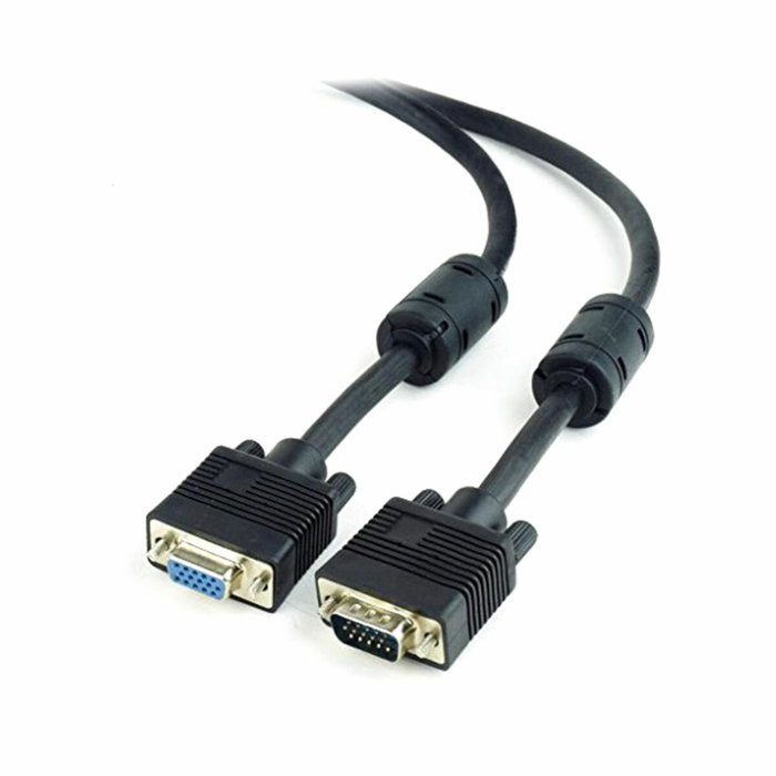 Gembird Cable VGA de 1.8 m Macho a Macho Negro