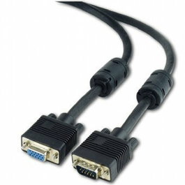 Gembird Cable VGA M/F 1.8m Negro