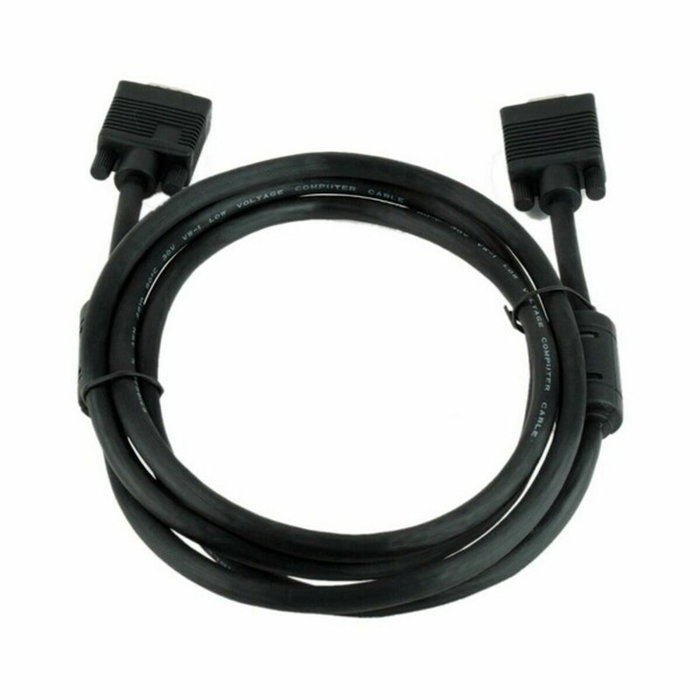 Gembird Cable VGA de 1.8 m Macho a Macho Negro