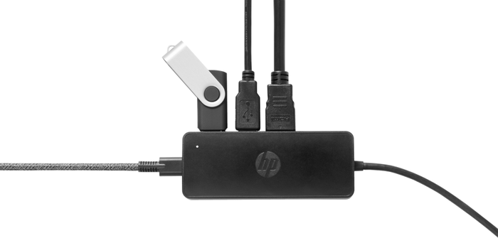 HP USB-C Travel Hub G2 Negro HP USB-C Travel Hub G2 Negro