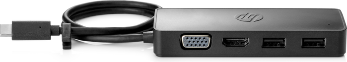 HP USB-C Travel Hub G2 Negro HP USB-C Travel Hub G2 Negro