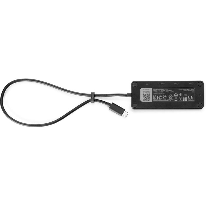 HP USB-C Travel Hub G2 Negro HP USB-C Travel Hub G2 Negro