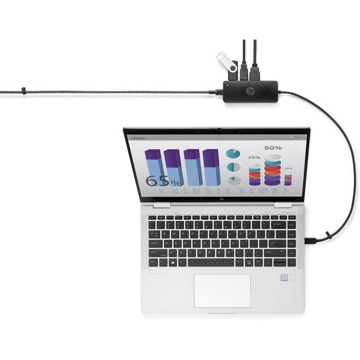 HP USB-C Travel Hub G2 Negro HP USB-C Travel Hub G2 Negro