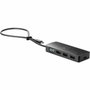 HP USB-C Travel Hub G2 Negro