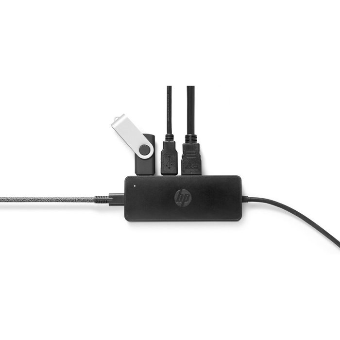 HP USB-C Travel Hub G2 Negro HP USB-C Travel Hub G2 Negro