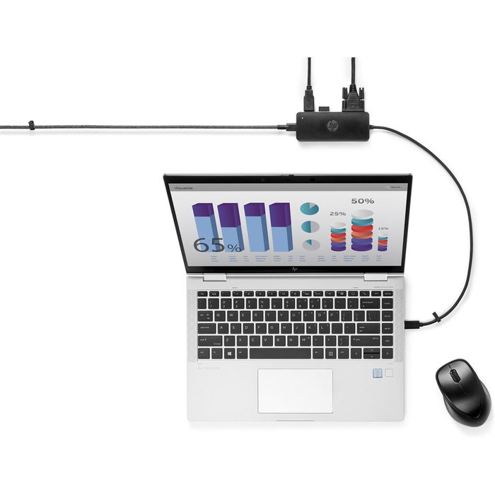 HP USB-C Travel Hub G2 Negro HP USB-C Travel Hub G2 Negro