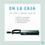 HP USB-C Travel Hub G2 Negro