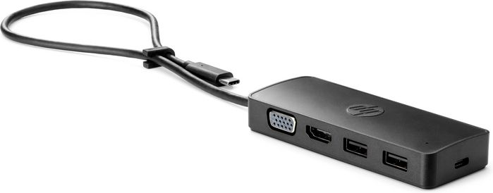 HP USB-C Travel Hub G2 Hub para portátil con dos puertos USB y HDMI/VGA HP USB-C Travel Hub G2 Hub para portátil con dos puertos USB y HDMI/VGA