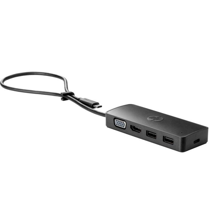 HP USB-C Travel Hub G2 Negro HP USB-C Travel Hub G2 Negro