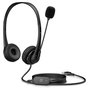 HP Auriculares G2 Stereo USB-A Negro