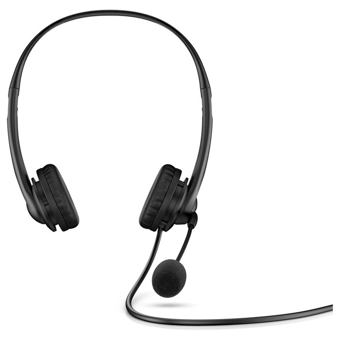 HP Auriculares G2 Stereo USB-A Negro