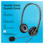HP Auriculares G2 Stereo USB-A Negro