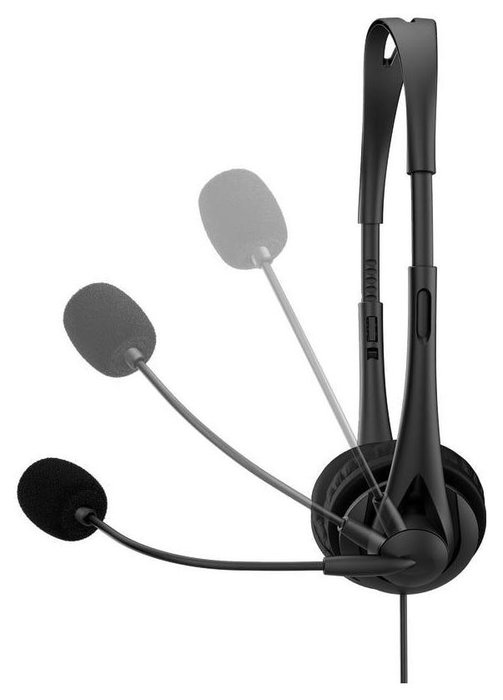 HP Auriculares G2 Stereo USB-A Negro