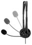 HP Auriculares G2 Stereo USB-A Negro