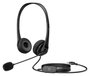 HP Auriculares G2 Stereo USB-A Negro