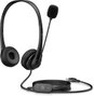 HP Auriculares G2 Stereo USB-A Negro