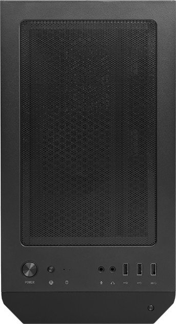 MSI MAG FORGE M100A Micro Torre Negro, Transparente MSI MAG FORGE M100A Micro Torre Negro, Transparente