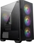MSI MAG FORGE M100A Micro Torre Negro, Transparente