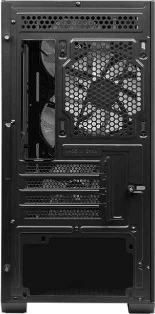 MSI MAG FORGE M100A Micro Torre Negro, Transparente MSI MAG FORGE M100A Micro Torre Negro, Transparente