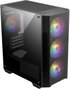 MSI MAG FORGE M100A Micro Torre Negro, Transparente