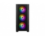 MSI MAG FORGE M100A Micro Torre Negro, Transparente