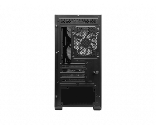 MSI MAG FORGE M100A Micro Torre Negro, Transparente MSI MAG FORGE M100A Micro Torre Negro, Transparente