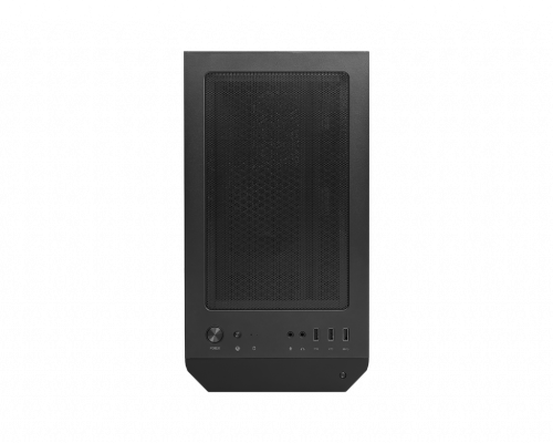 MSI MAG FORGE M100A Micro Torre Negro, Transparente MSI MAG FORGE M100A Micro Torre Negro, Transparente