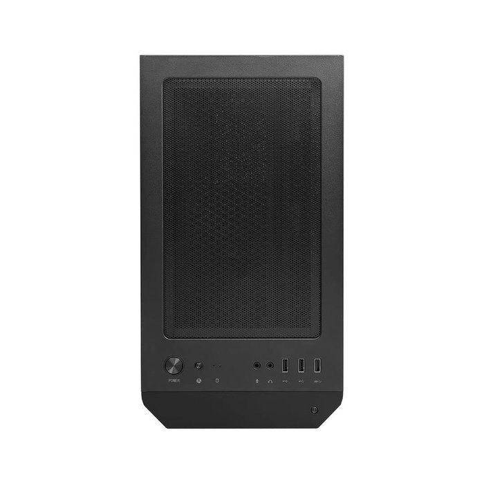 MSI MAG FORGE M100A Micro Torre Negro, Transparente MSI MAG FORGE M100A Micro Torre Negro, Transparente