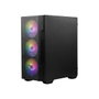 MSI MAG FORGE M100A Micro Torre Negro, Transparente