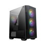 MSI MAG FORGE M100A Micro Torre Negro, Transparente