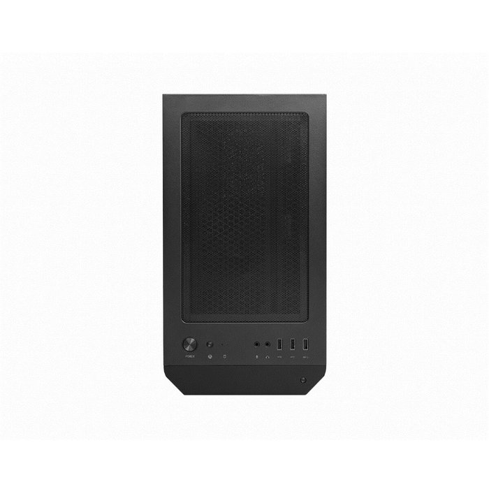 MSI MAG FORGE M100A Micro Torre Negro, Transparente MSI MAG FORGE M100A Micro Torre Negro, Transparente