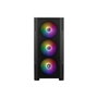 MSI MAG FORGE M100A Micro Torre Negro, Transparente