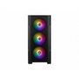 MSI MAG FORGE M100A Micro Torre Negro, Transparente