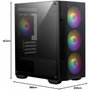 MSI MAG FORGE M100A Micro Torre Negro, Transparente