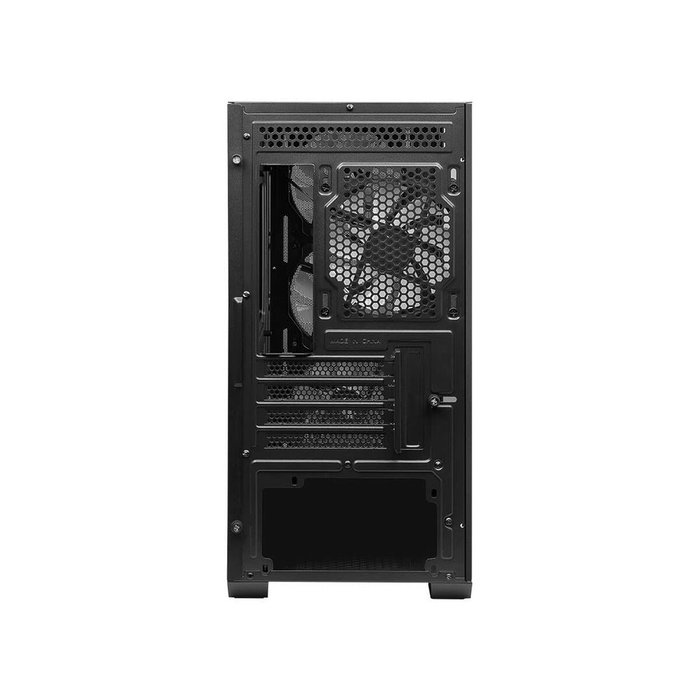 MSI MAG FORGE M100A Micro Torre Negro, Transparente MSI MAG FORGE M100A Micro Torre Negro, Transparente