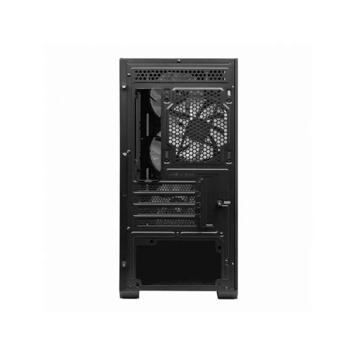MSI MAG FORGE M100A Micro Torre Negro, Transparente MSI MAG FORGE M100A Micro Torre Negro, Transparente