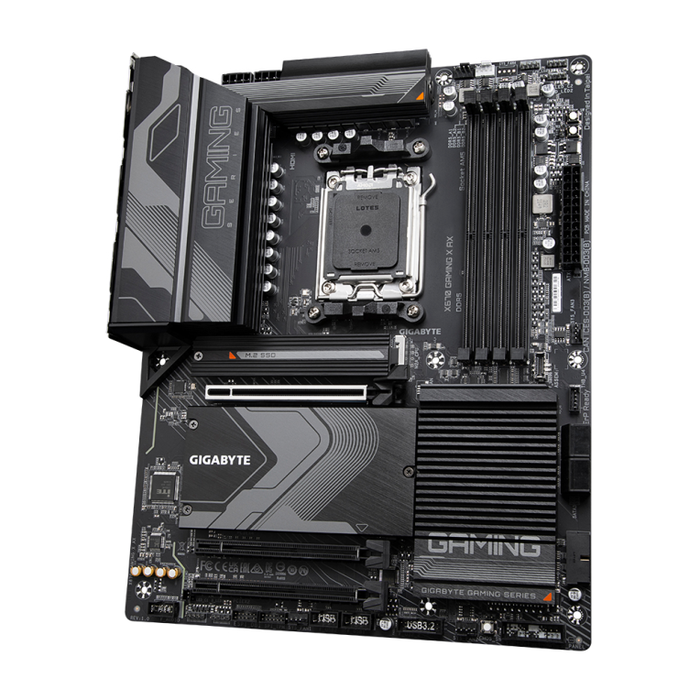 GIGABYTE X670 GAMING X AX Placa base AMD Ryzen 9000 Series, DDR5, Wi-Fi 6E, 2.5GbE LAN, ATX