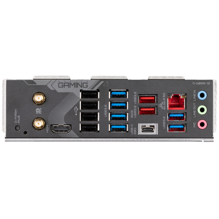 GIGABYTE X670 GAMING X AX Placa base AMD Ryzen 9000 Series, DDR5, Wi-Fi 6E, 2.5GbE LAN, ATX