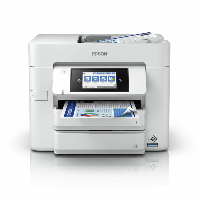 Epson WorkForce Pro WF-C4810DTWF Multifunción Inyección de Tinta Gris