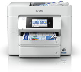 Epson WorkForce Pro WF-C4810DTWF - Impresora Multifunción Inyección de Tinta a Color con WiFi, Impresión Dúplex y Escáner