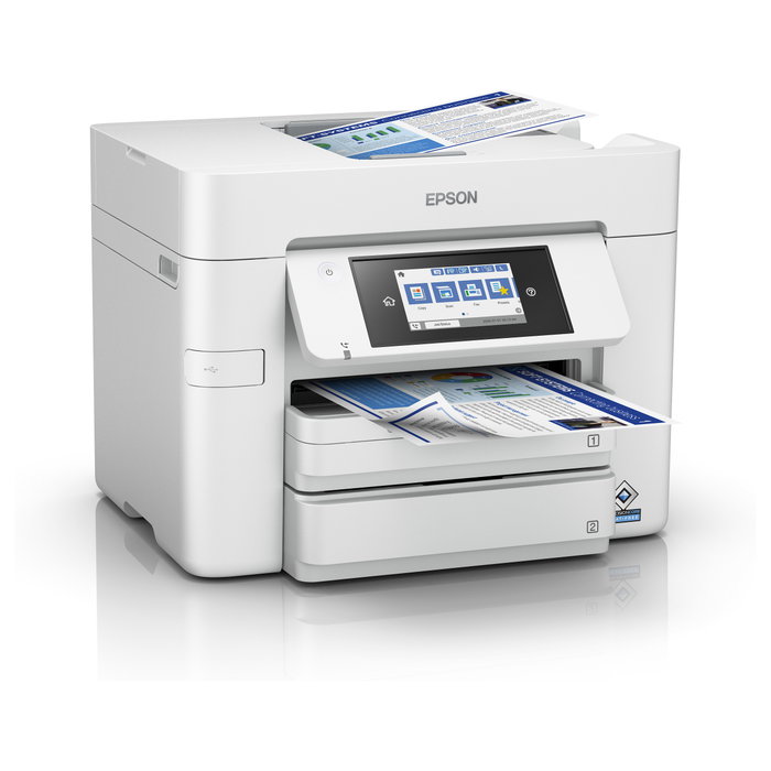 Epson WorkForce Pro WF-C4810DTWF Multifunción Inyección de Tinta Gris