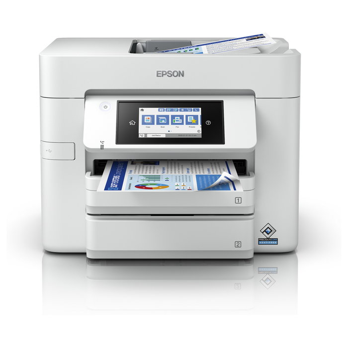 Epson WorkForce Pro WF-C4810DTWF Multifunción Inyección de Tinta Gris