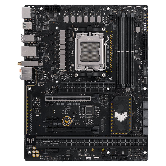 ASUS TUF Gaming B650-PLUS WiFi Placa Base ATX AMD B650 Socket AM5 DDR5 con Wifi 6 y Bluetooth 5.2