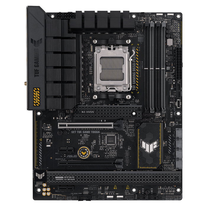 ASUS TUF Gaming B650-PLUS WiFi Placa Base ATX AMD B650 Socket AM5 DDR5 con Wifi 6 y Bluetooth 5.2