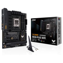 Asus Placa Base TUF GAMING B650-PLUS WiFi (90MB1BZ0-M0EAY0) ATX, Socket AM5, Wi-Fi, Negra