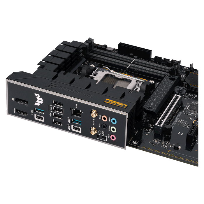 ASUS TUF Gaming B650-PLUS WiFi Placa Base ATX AMD B650 Socket AM5 DDR5 con Wifi 6 y Bluetooth 5.2