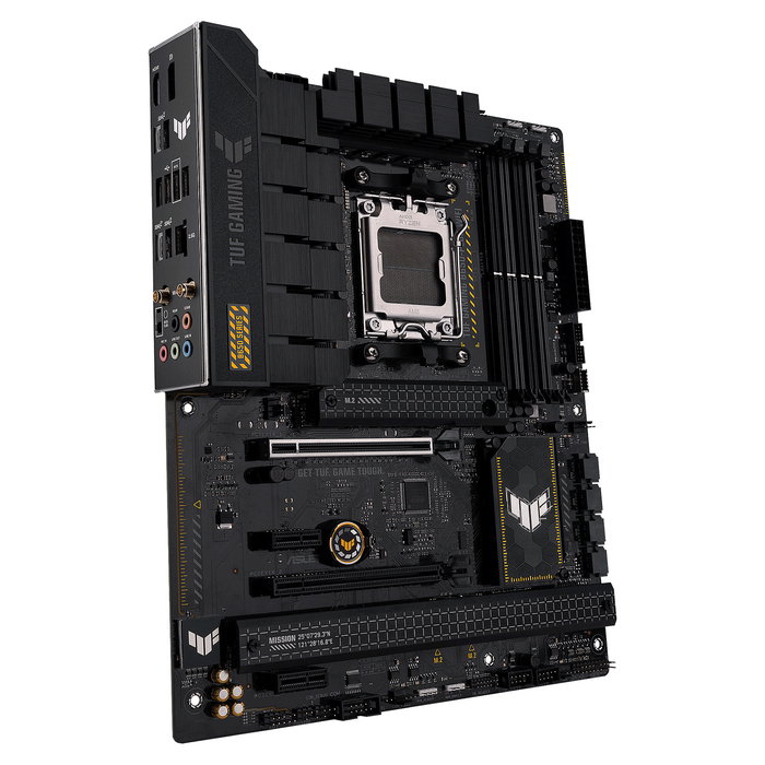ASUS TUF Gaming B650-PLUS WiFi Placa Base ATX AMD B650 Socket AM5 DDR5 con Wifi 6 y Bluetooth 5.2