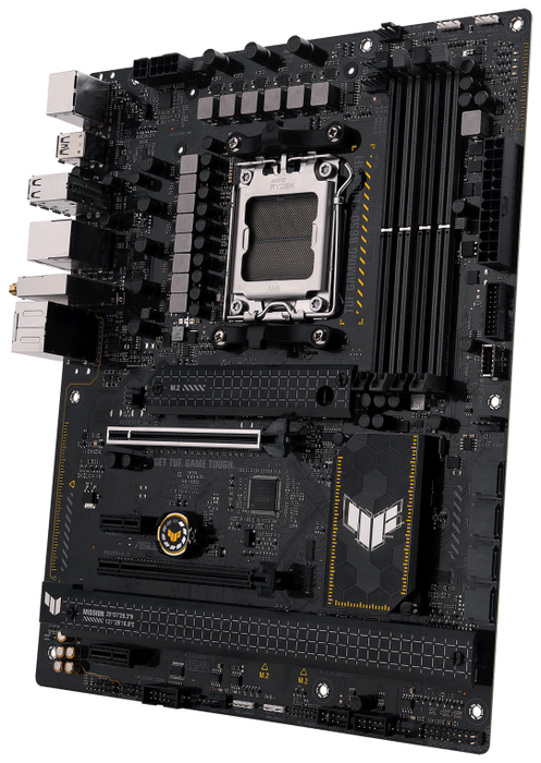 ASUS TUF GAMING B650-PLUS WIFI AM5 DDR5 ATX Negra ASUS TUF GAMING B650-PLUS WIFI AM5 DDR5 ATX Negra