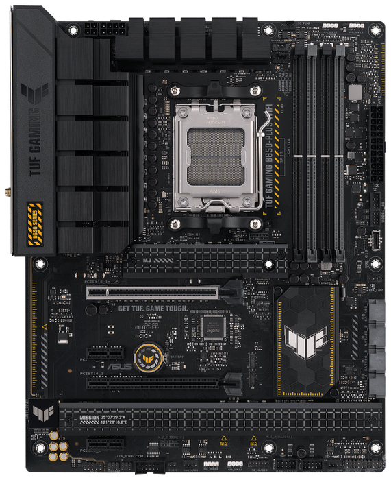 ASUS TUF GAMING B650-PLUS WIFI AM5 DDR5 ATX Negra ASUS TUF GAMING B650-PLUS WIFI AM5 DDR5 ATX Negra
