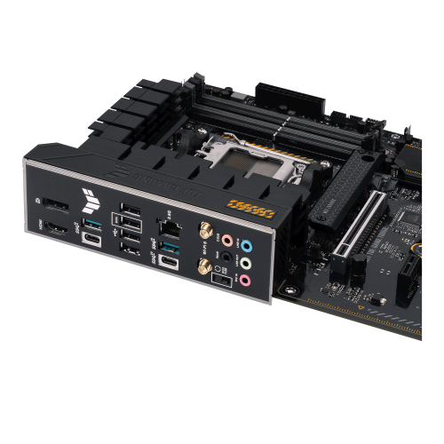 ASUS TUF GAMING B650-PLUS WIFI AM5 DDR5 ATX Negra ASUS TUF GAMING B650-PLUS WIFI AM5 DDR5 ATX Negra